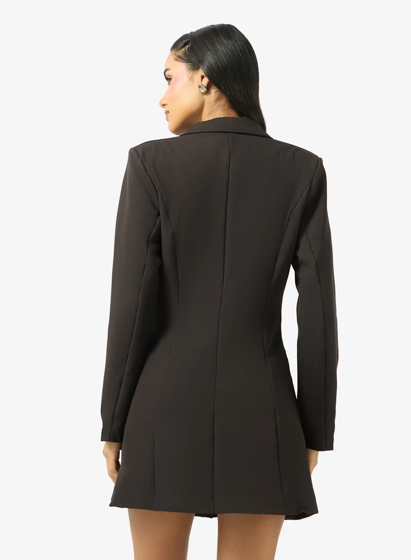 Ginger Tailored Blazer Dress